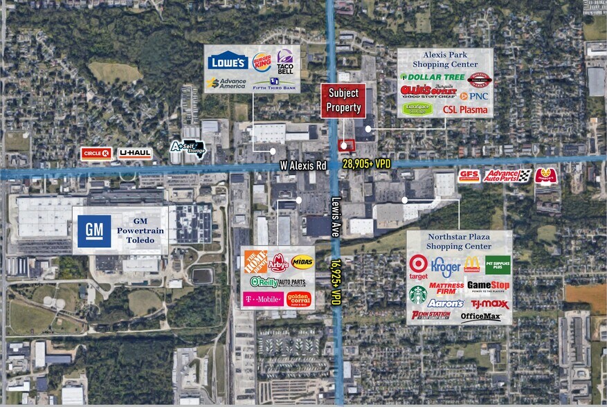 More Photos Of 5826 Lewis Ave, Toledo Bank For Sale