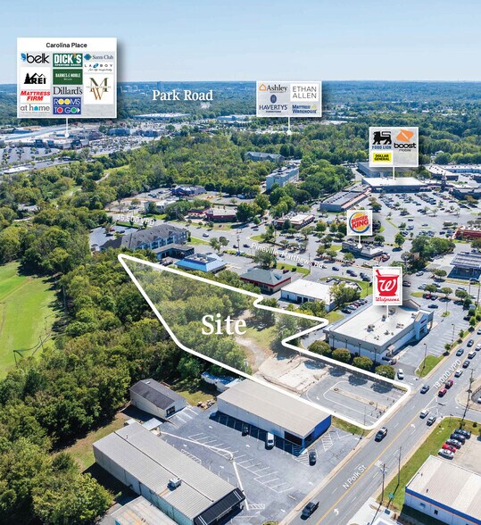 More Photos Of 200 N Polk St, Pineville Land For Sale