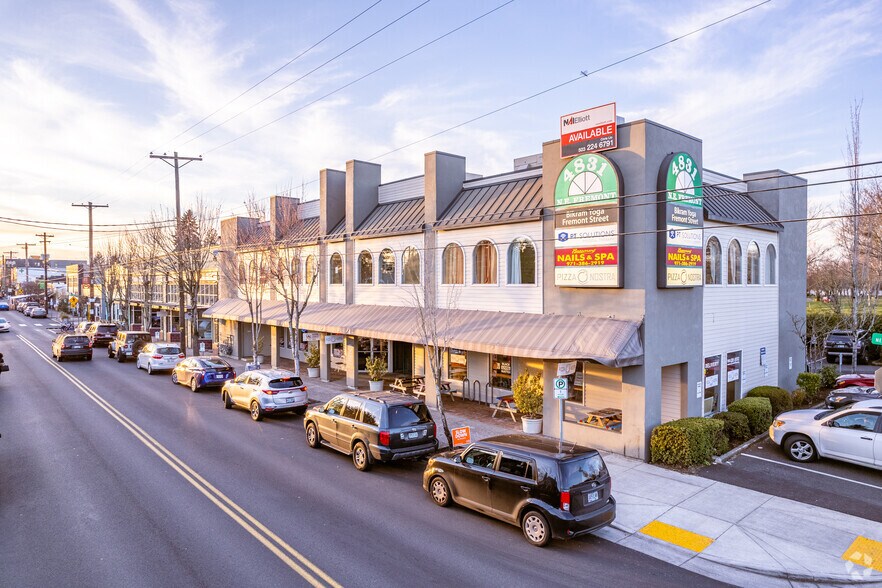 Primary Photo Of 4803-4831 NE Fremont St, Portland Storefront Retail Office For Lease