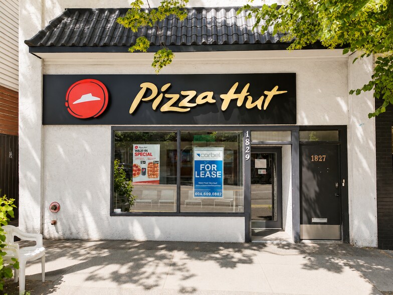 More Photos Of 1827-1829 W 4th Ave, Vancouver Storefront For Lease
