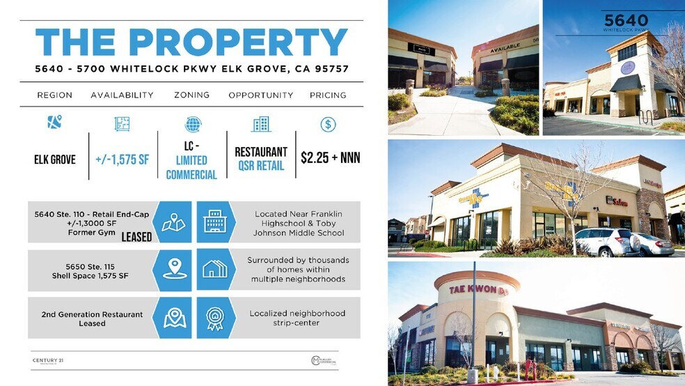 More Photos Of 5640-5700 Whitlock Rd, Elk Grove Unknown For Lease