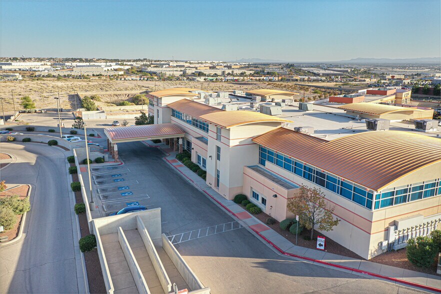More Photos Of 1400 George Dieter Dr, El Paso Medical For Lease