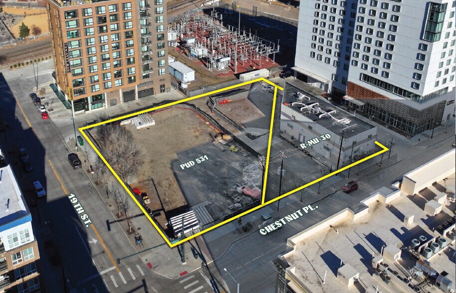 More Photos Of Chestnut Pl, Denver Land For Sale