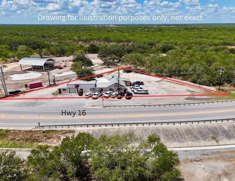 More Photos Of 3047 TX-16 Hwy, Tilden General Retail For Sale