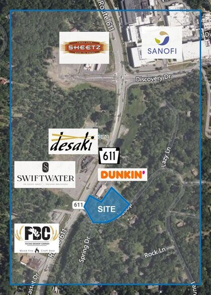 More Photos Of Route 611 & Laurel Court, Swiftwater Office For Sale