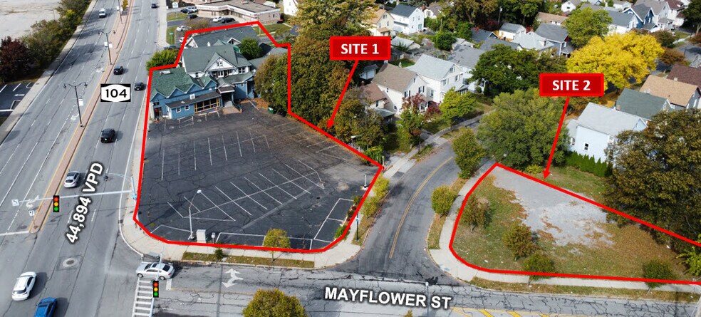 Primary Photo Of 534 W Ridge Rd, Rochester Restaurant For Lease