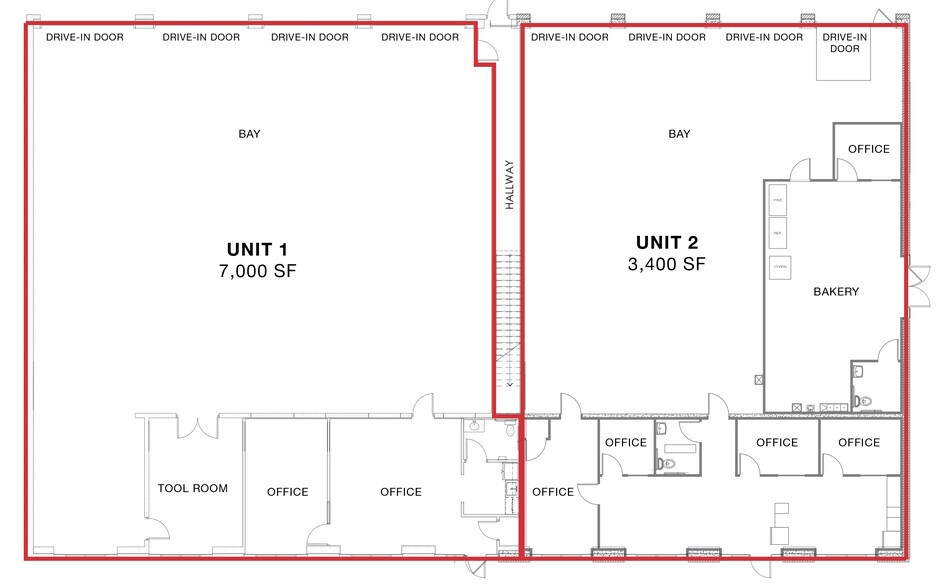 More Photos Of 5 Aaron Way, Sparta Industrial For Lease