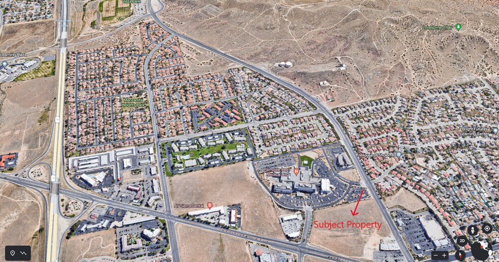 More Photos Of 10th St W @ Tierra Subsida Ave, Palmdale Land For Sale