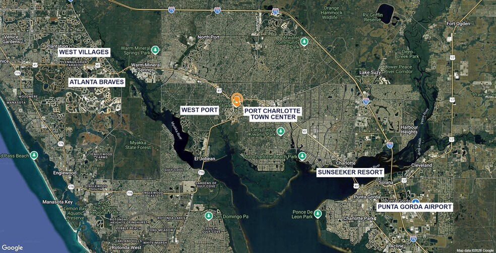 More Photos Of 683 Tamiami, Port Charlotte Land For Sale