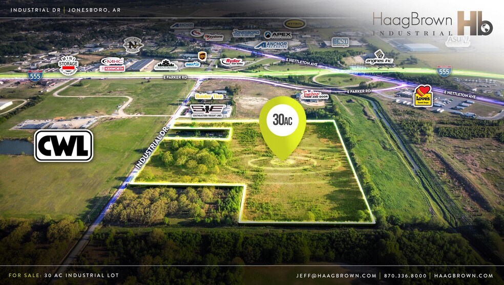 /- 30 AC Industrial Dr Dr  