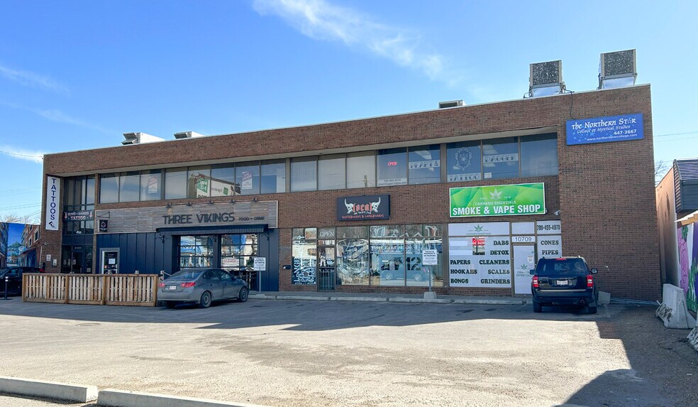 Primary Photo Of 10715 124th St, Edmonton Storefront Retail Office For Lease
