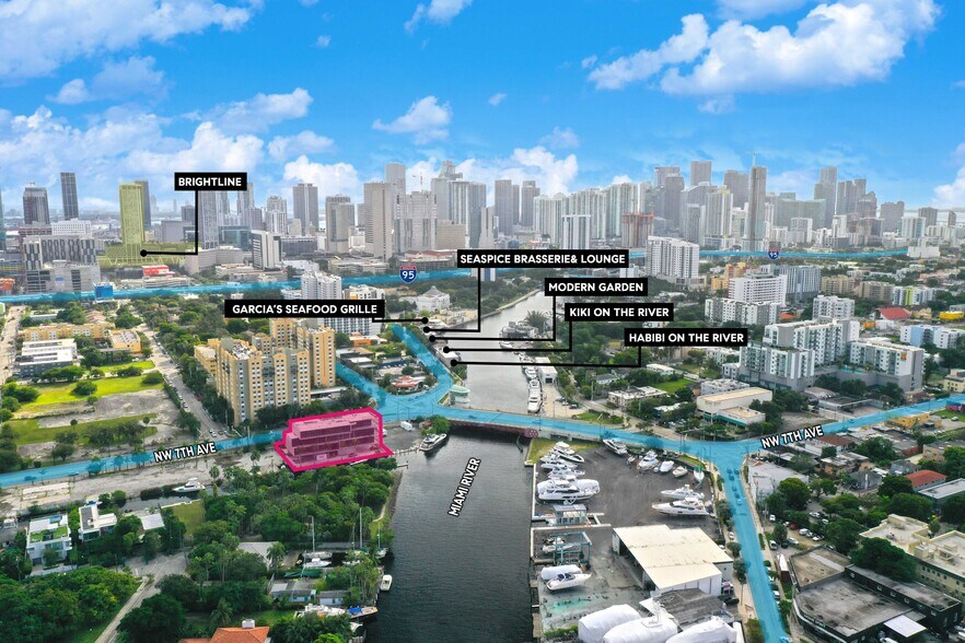 More Photos Of 528 NW 7th Ave, Miami Office For Sale