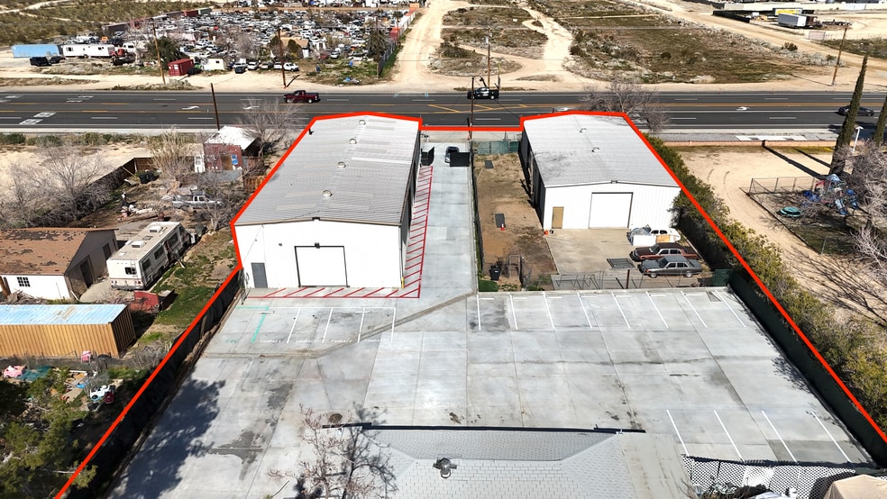 More Photos Of 12532 Pearblossom Hwy, Pearblossom Industrial For Sale