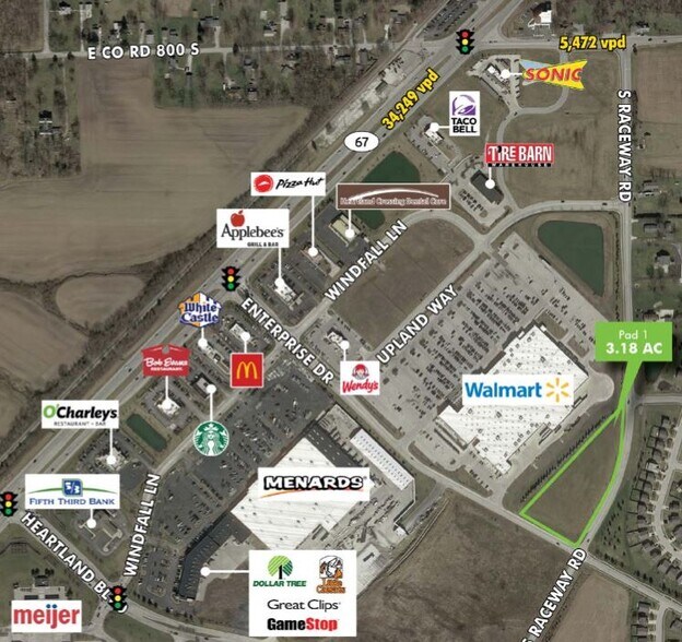 Primary Photo Of 8191 Upland Bnd, Camby Land For Sale