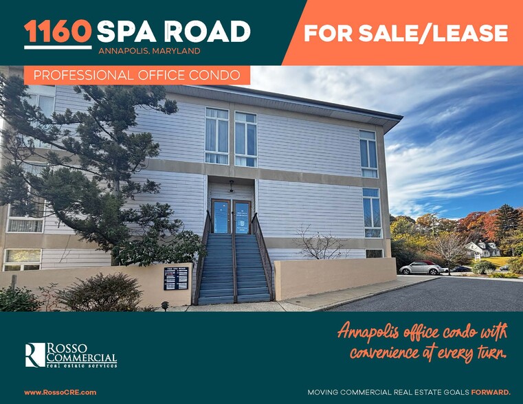 More Photos Of 1160 Spa Rd, Annapolis Office For Sale