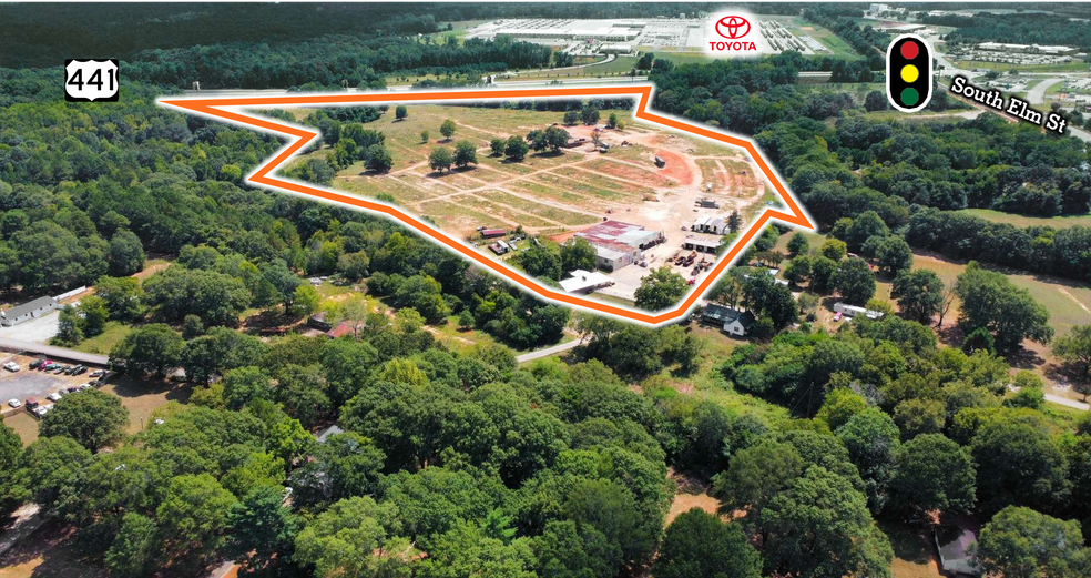 Primary Photo Of 200 Harris St, Commerce Land For Lease