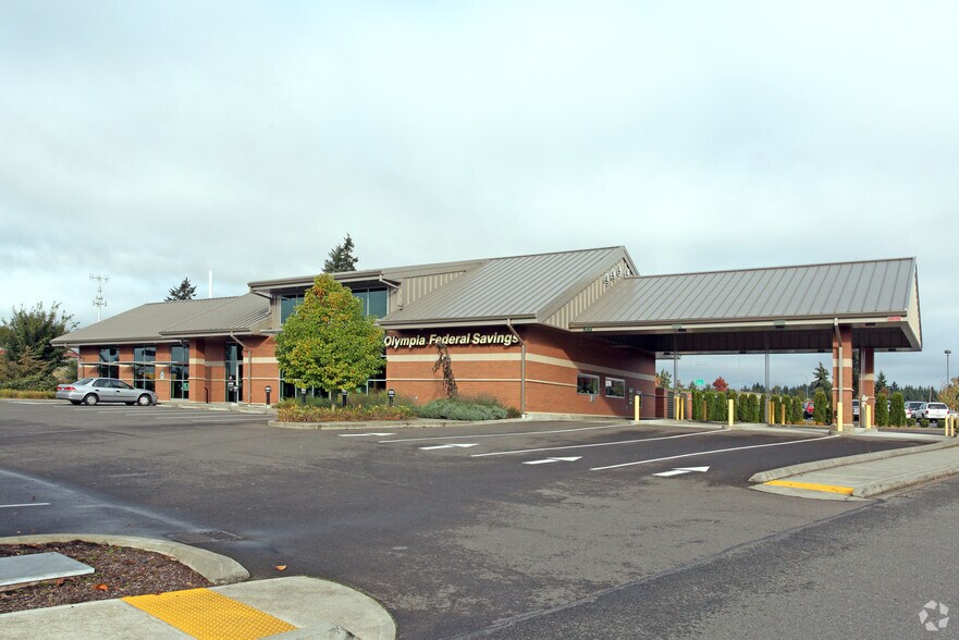 Primary Photo Of 8300 Quinault Dr NE, Lacey Bank For Lease