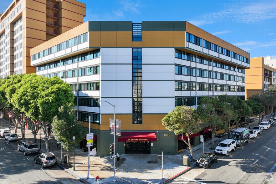 Primary Photo Of 1065 Fillmore St, San Francisco Multifamily For Sale
