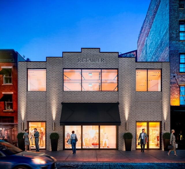 Primary Photo Of 63 Gansevoort St, New York General Retail For Lease
