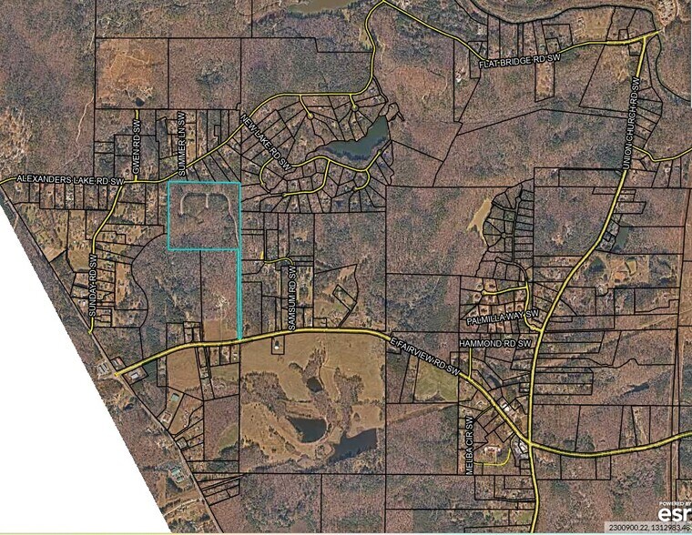 More Photos Of 5155 E Fairview Rd SW, Stockbridge Land For Sale