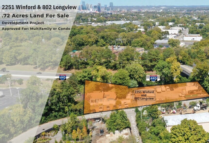 Primary Photo Of 802 Longview Ave, Nashville Land For Sale