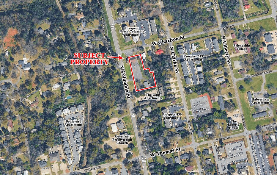 More Photos Of 500 Columbia St, Milledgeville Land For Sale