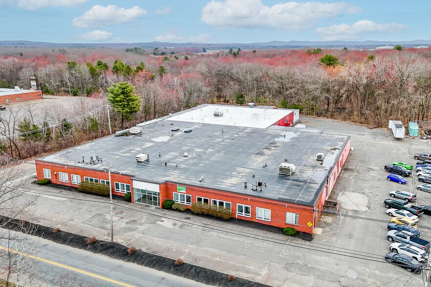 Primary Photo Of 755 New Ludlow Rd, South Hadley Warehouse For Sale