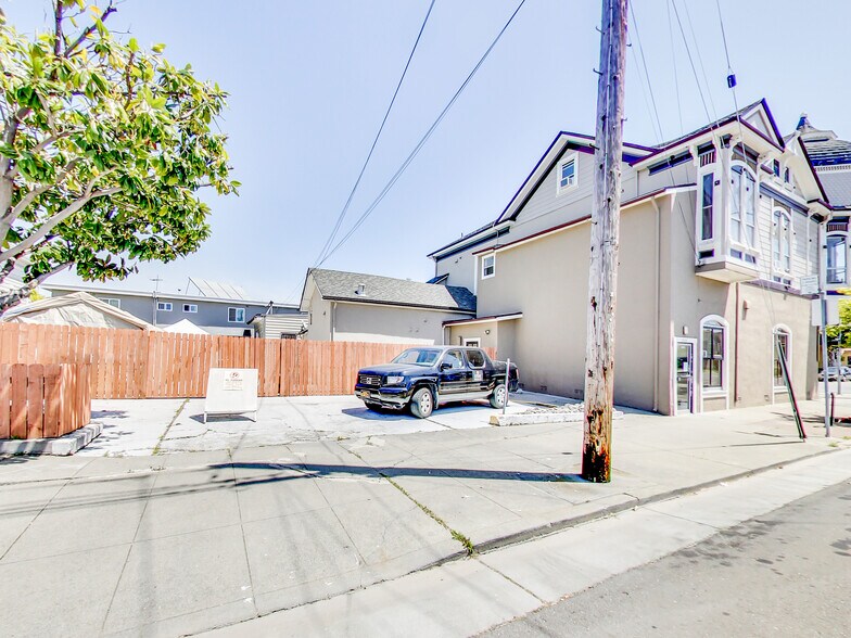 More Photos Of 1301-1303 High St, Alameda Storefront Retail Residential For Sale