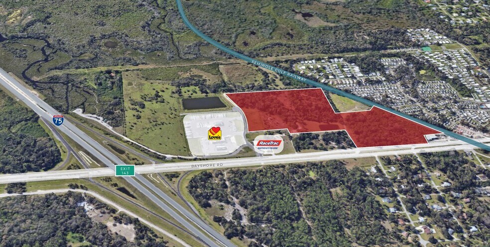 Primary Photo Of 8360 Bayshore Rd., North Fort Myers Land For Sale