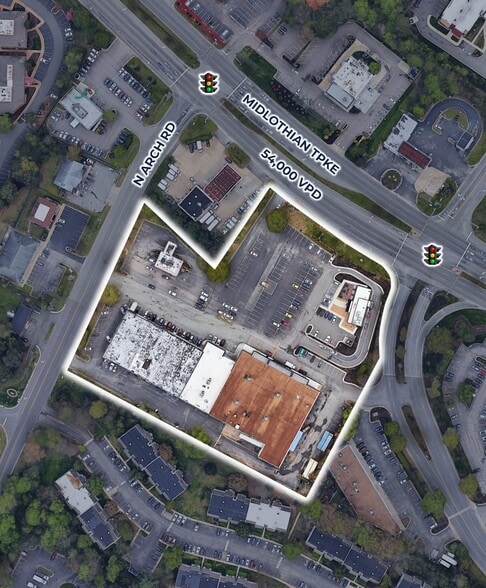 More Photos Of 9131-9219 Midlothian Tpke, Richmond General Retail For Lease