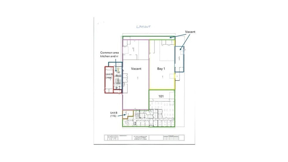 More Photos Of 1816 57th St, Sarasota Warehouse For Sale