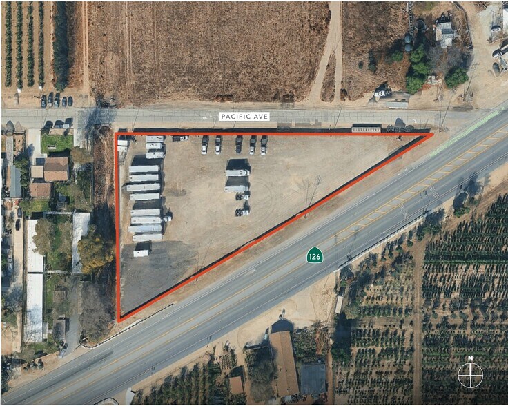 More Photos Of E. Telegraph Rd @ Pacific Avenue, Fillmore Land For Sale