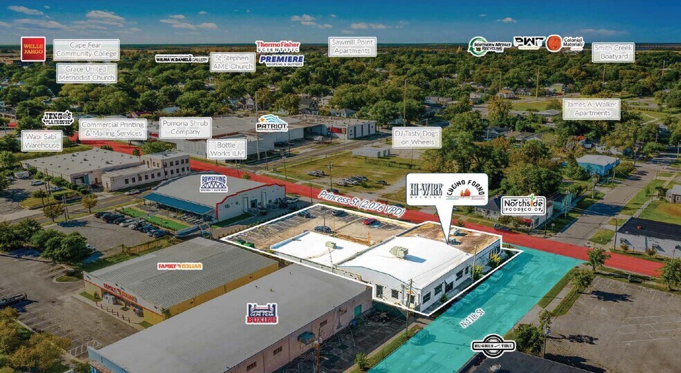 More Photos Of 1020 Princess St, Wilmington Restaurant For Sale