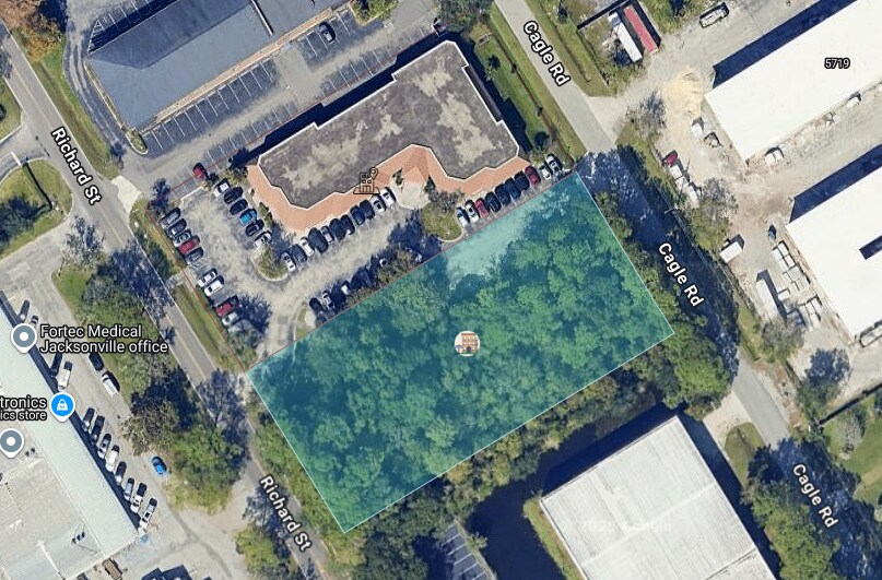 More Photos Of 5711 Richard St, Jacksonville Land For Sale