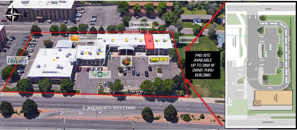 Primary Photo Of 999 S Wadsworth Blvd, Denver Land For Lease