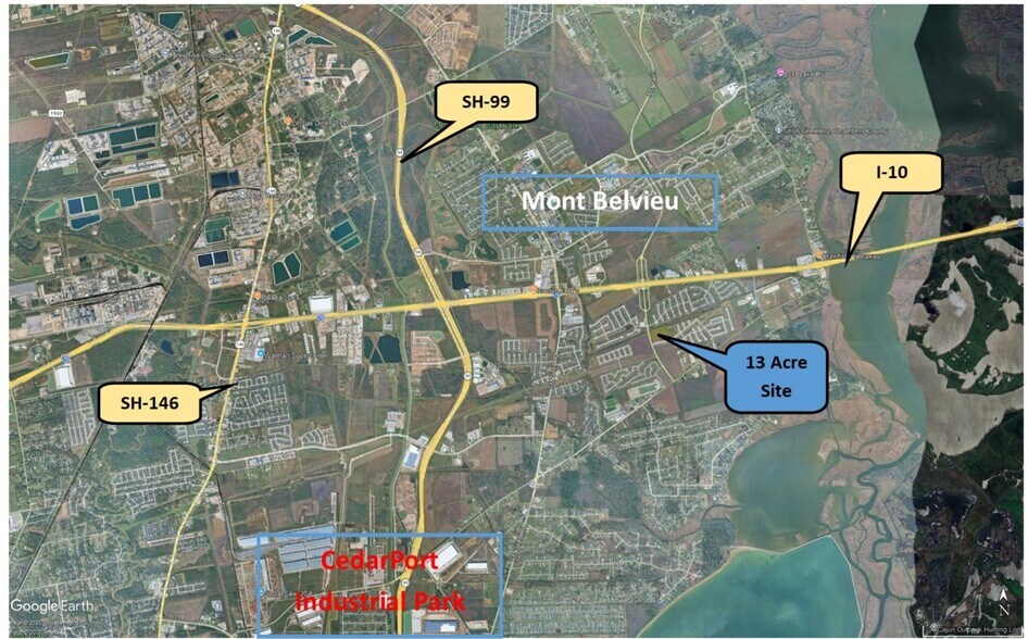 More Photos Of 8604 FM 1409 Rd, Cove Land For Sale