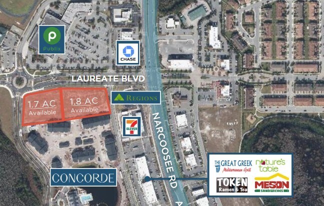 Primary Photo Of 9812 Laureate Boulevard, Orlando Land For Lease