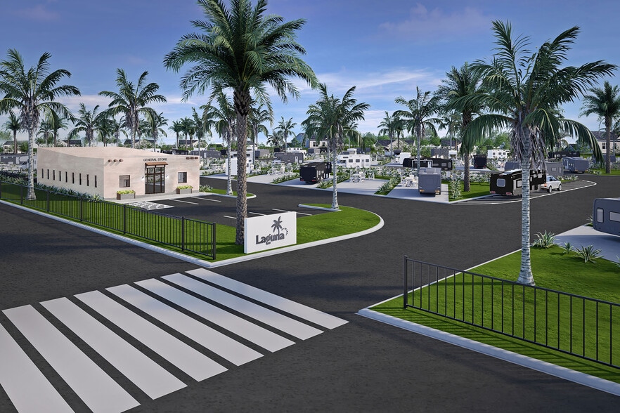 Primary Photo Of 2926 Laguna Shores Rd, Corpus Christi Trailer Camper Park For Sale
