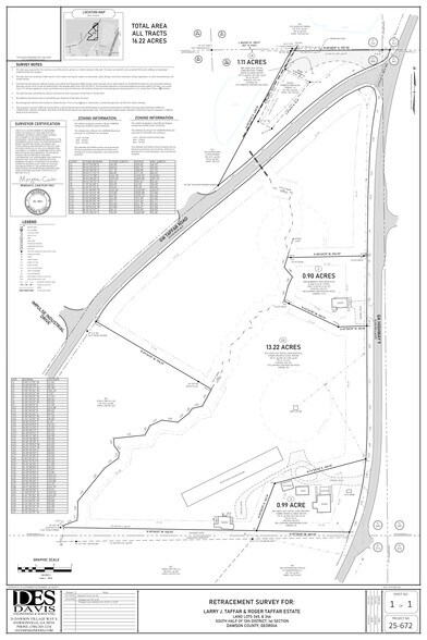 More Photos Of 978 Lumpkin Campground Rd S, Dawsonville Land For Sale