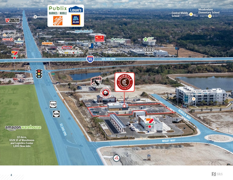 More Photos Of 4521 Andromeda Rd, West Melbourne Fast Food For Sale