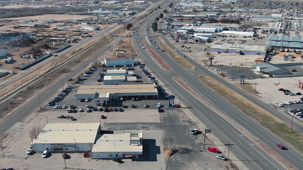 More Photos Of 3915 W Wall St, Midland Auto Dealership For Sale