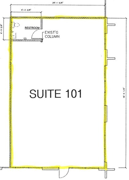More Photos Of 2424 N Woodlawn St, Wichita Freestanding For Lease
