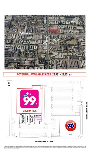 More Photos Of 8723 Sepulveda Blvd, North Hills General Retail For Lease