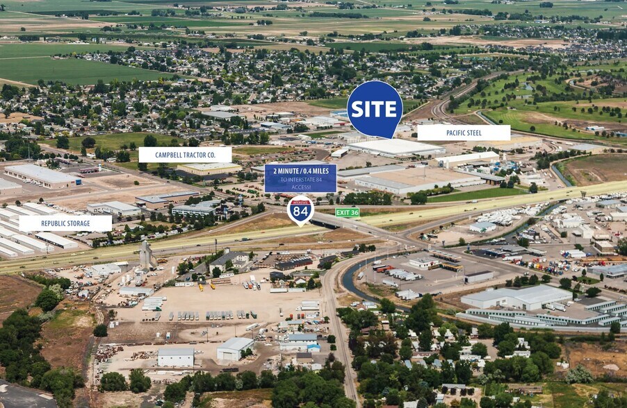 More Photos Of 1820 E Fargo Ave, Nampa Warehouse For Lease