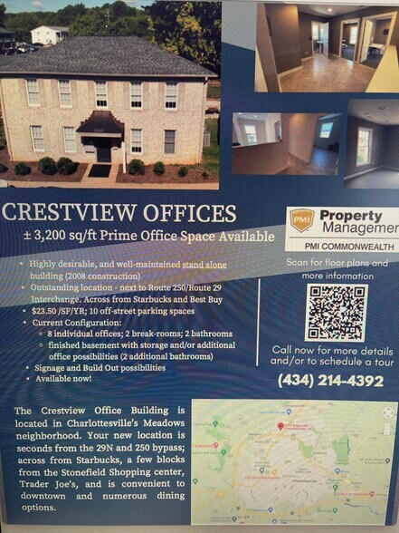 More Photos Of 2116 Angus Rd, Charlottesville Medical For Lease