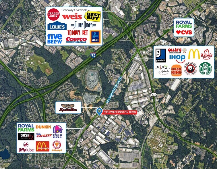 More Photos Of 8391 Washington Blvd, Jessup Land For Sale
