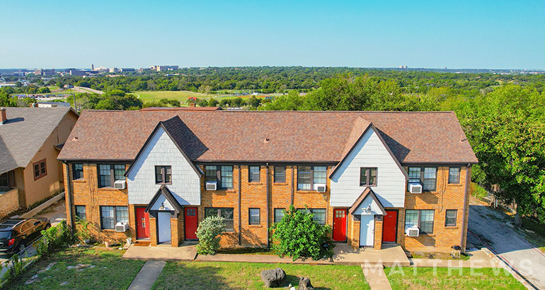 Primary Photo Of 1421-1423 Grand Ave, Fort Worth Apartments For Sale