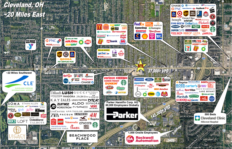 More Photos Of 5945 Mayfield Rd, Mayfield Heights Freestanding For Sale