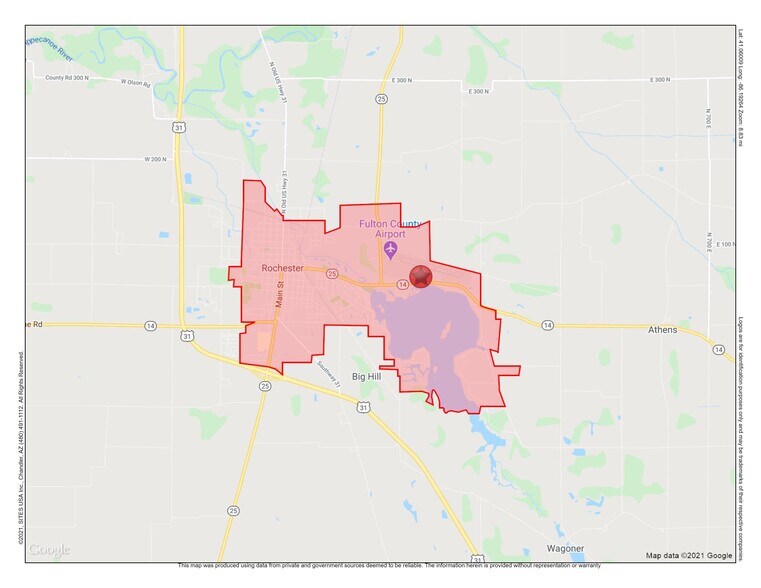 More Photos Of 2310-2320 E State Road 14, Rochester Storefront For Lease