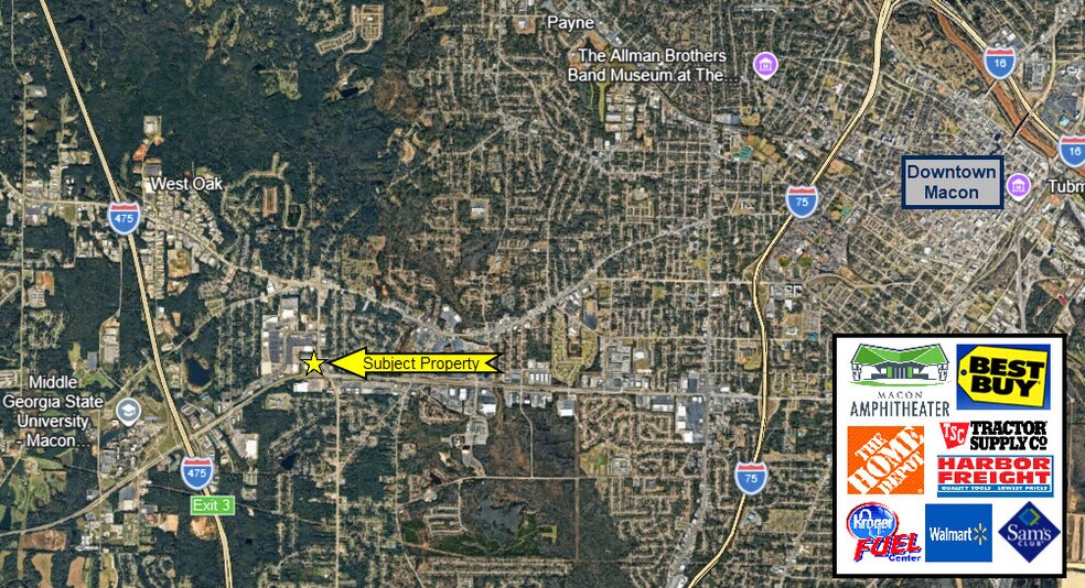 More Photos Of 4693 Log Cabin Dr, Macon-Bibb Freestanding For Lease